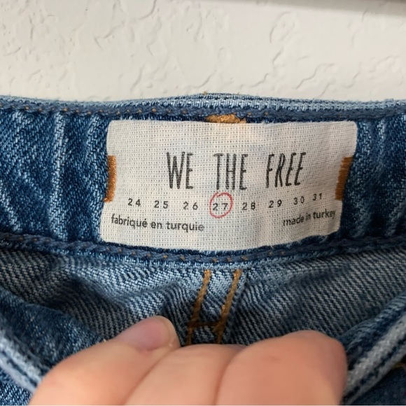 We The Free Denim Mini Skirt - Picture 5 of 8